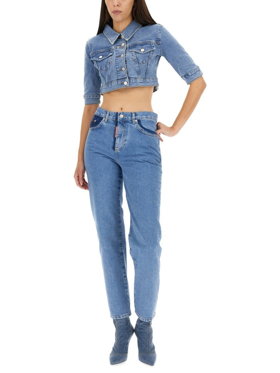 Moschino Jeans JEAN CINQ POCHES