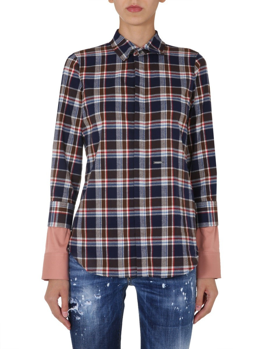 Dsquared2 FLANNEL SHIRT