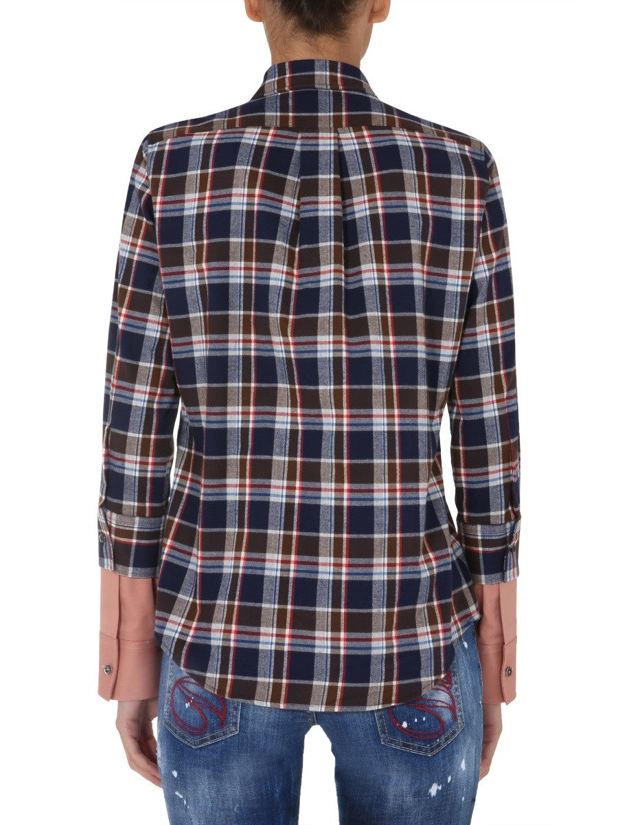 Dsquared2 FLANNEL SHIRT