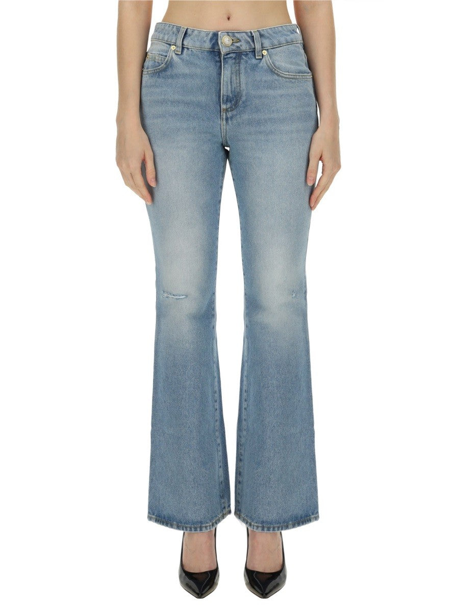 Balmain DŽÍNY FLARE FIT
