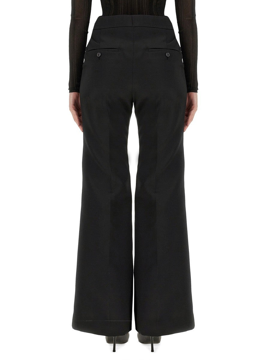 Givenchy Kalhoty s rozšířenými nohavicemi