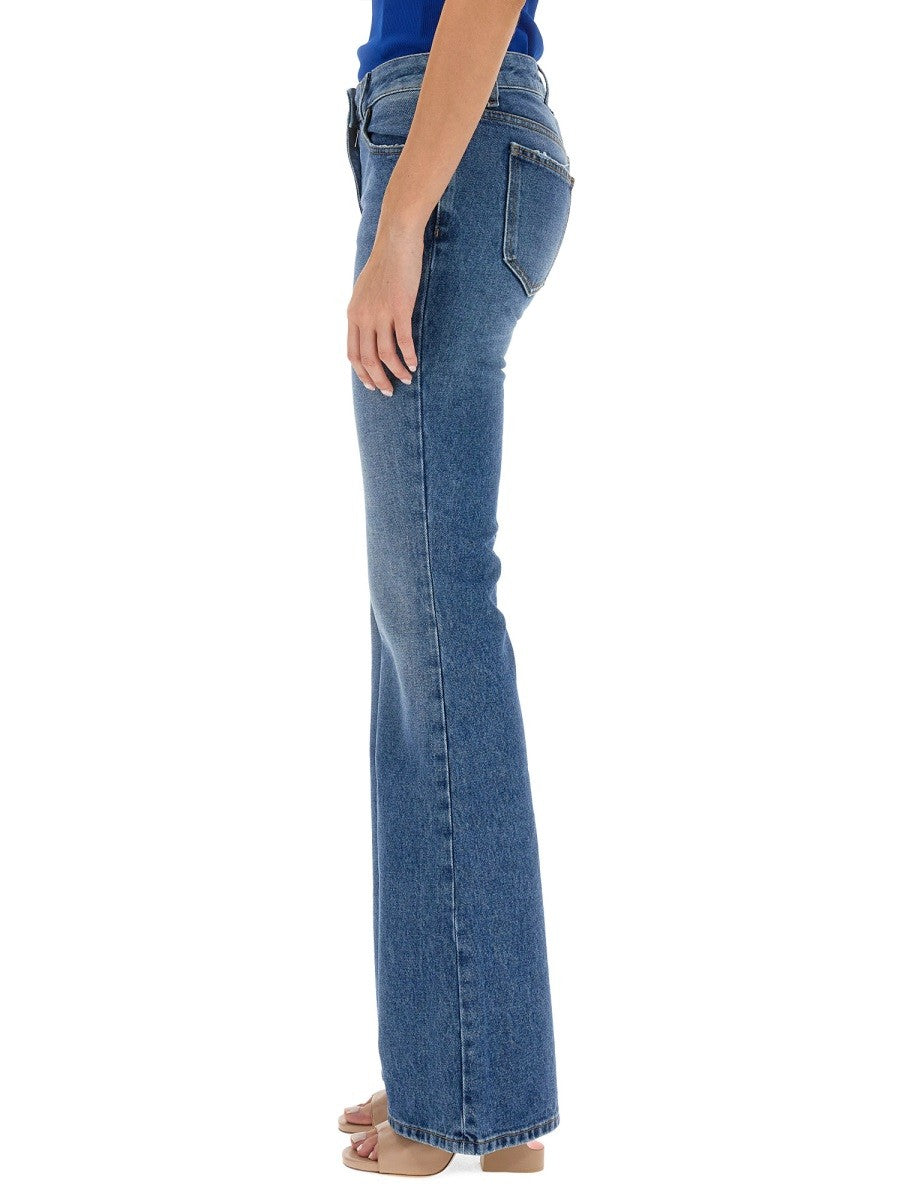 Off-White FLARE JEANS