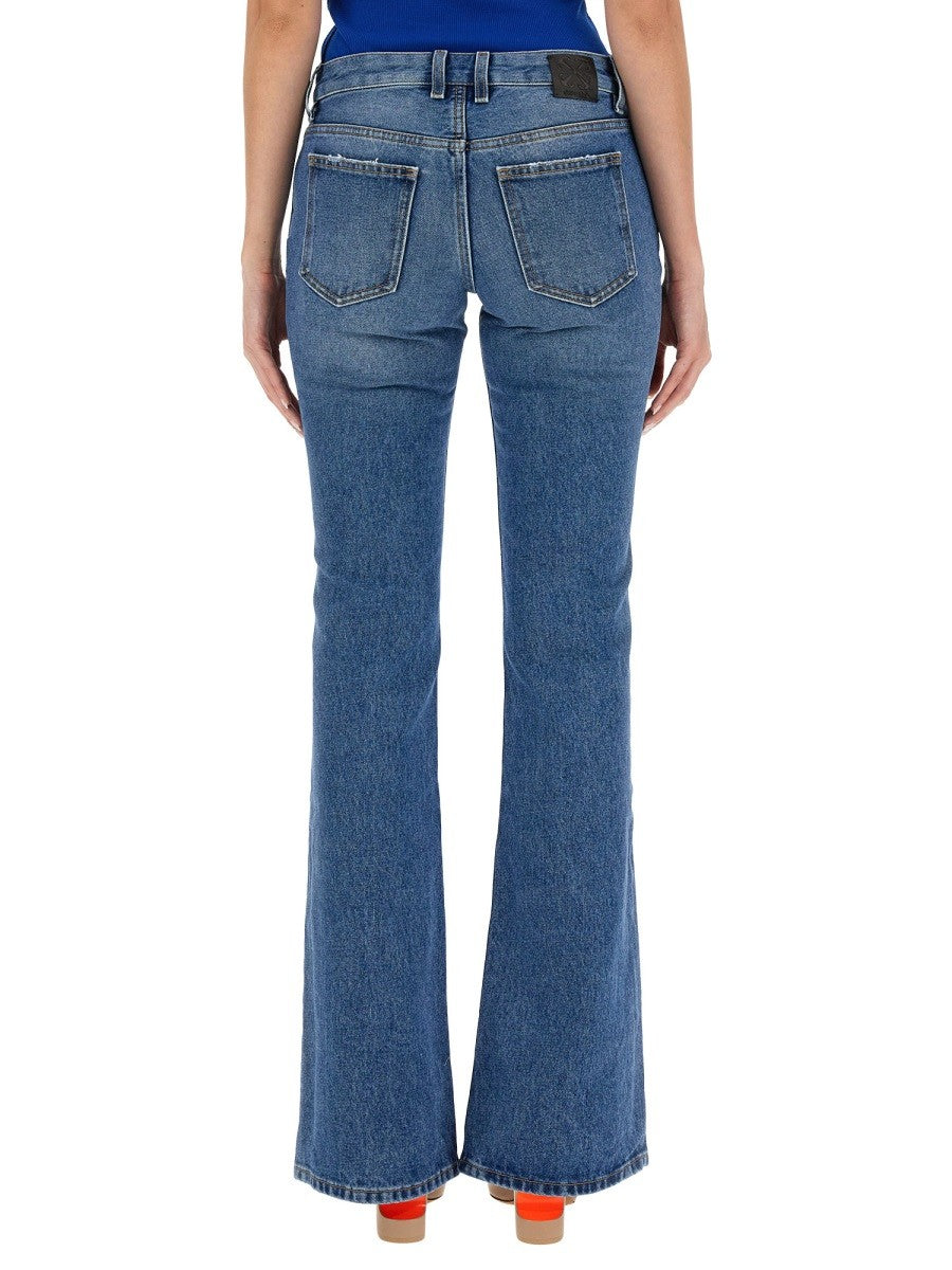 Off-White FLARE JEANS