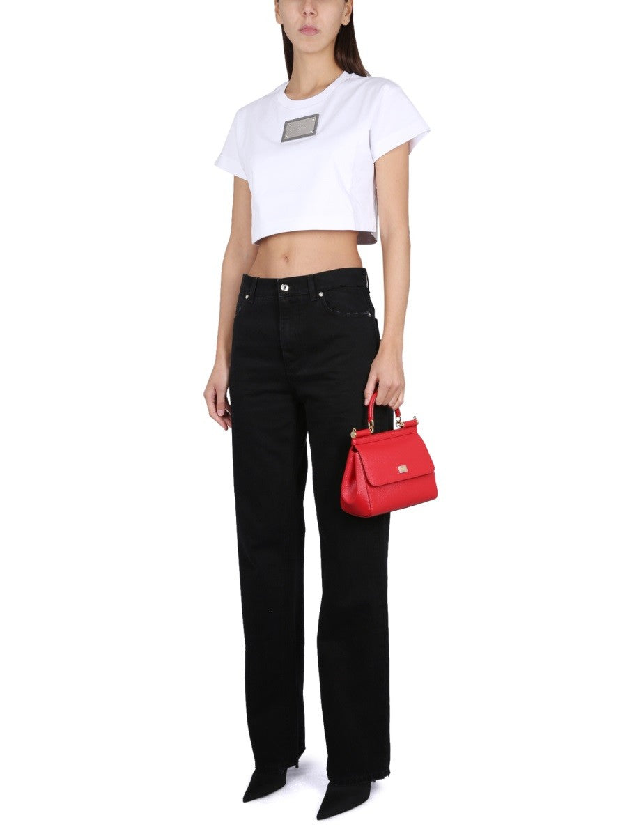 Dolce & Gabbana フレア ジーンズ