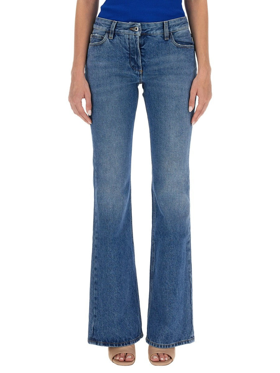 Off-White FLARE JEANS
