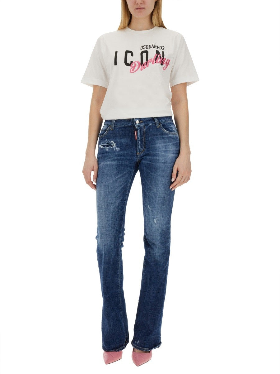 Dsquared2 FLARE JEANS
