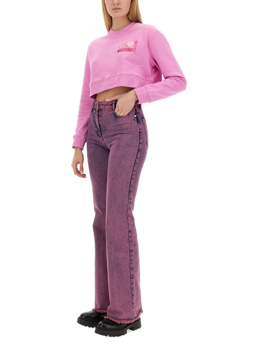 Moschino Jeans PANTALON FLARE