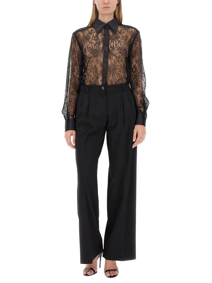 Dolce & Gabbana ROZŠÍŘENÉ KALHOTY