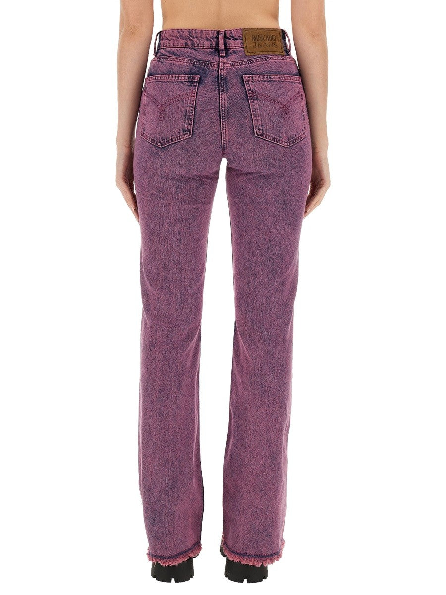Moschino Jeans PANTALON FLARE