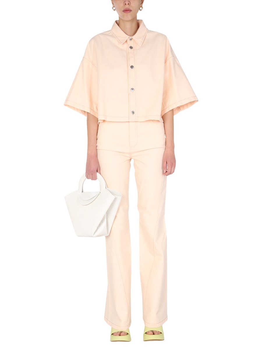 Bottega Veneta AUSGESTELLTE JEANS