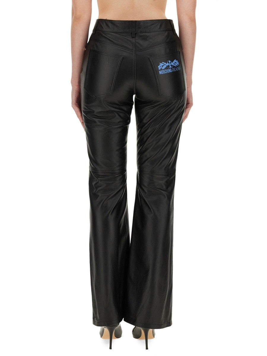 Moschino Jeans FLARED PANTS