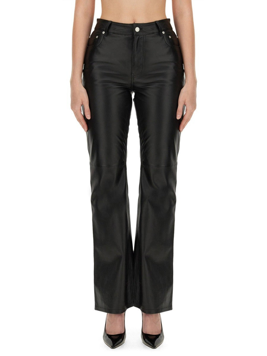 Moschino Jeans FLARED PANTS