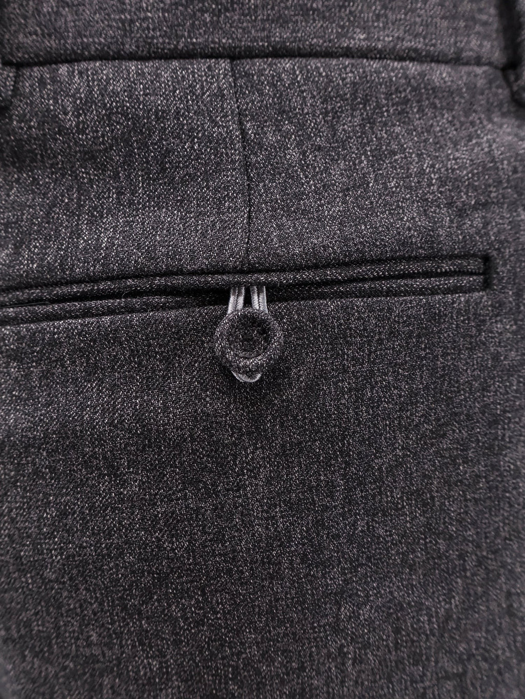 Dior Rozšířené kalhoty z panenské vlny a hedvábí