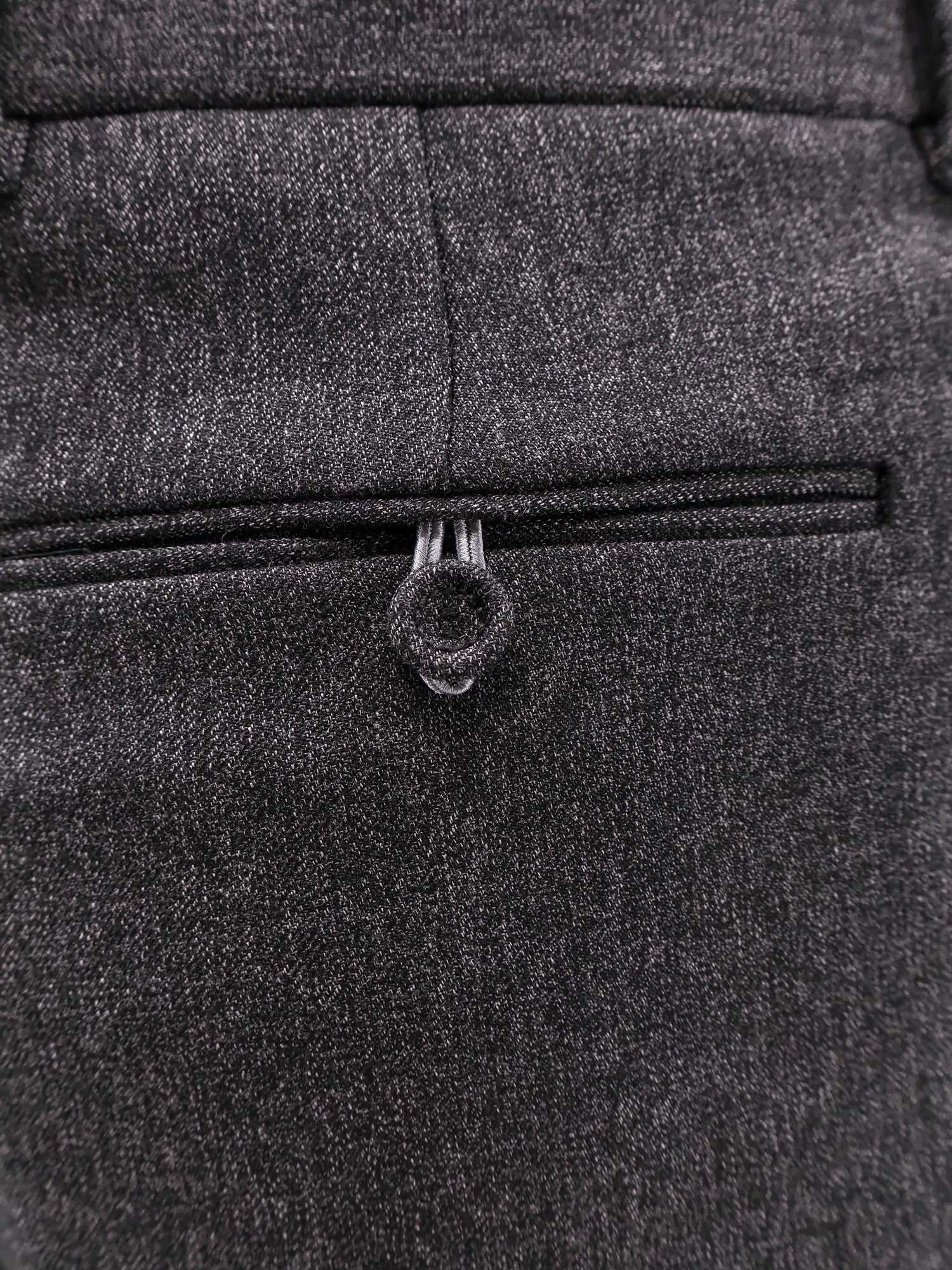 Dior Rozšířené kalhoty z panenské vlny a hedvábí