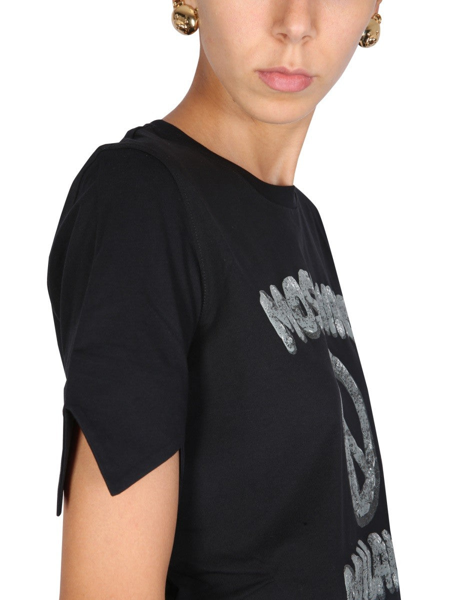 Moschino FLINSTONES PRINT PÓLÓ