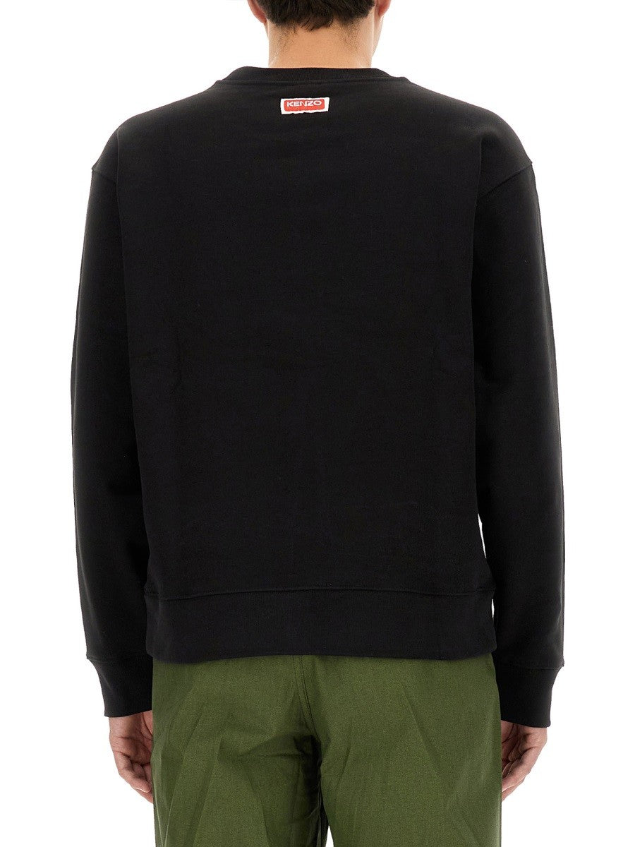 Kenzo FLOWER BOKE MIKINA