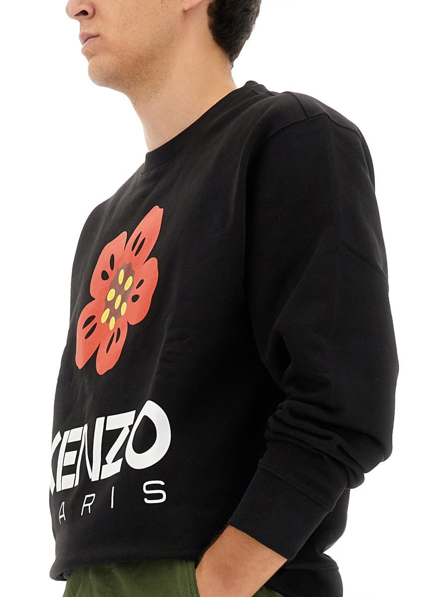 Kenzo FLOWER BOKE MIKINA
