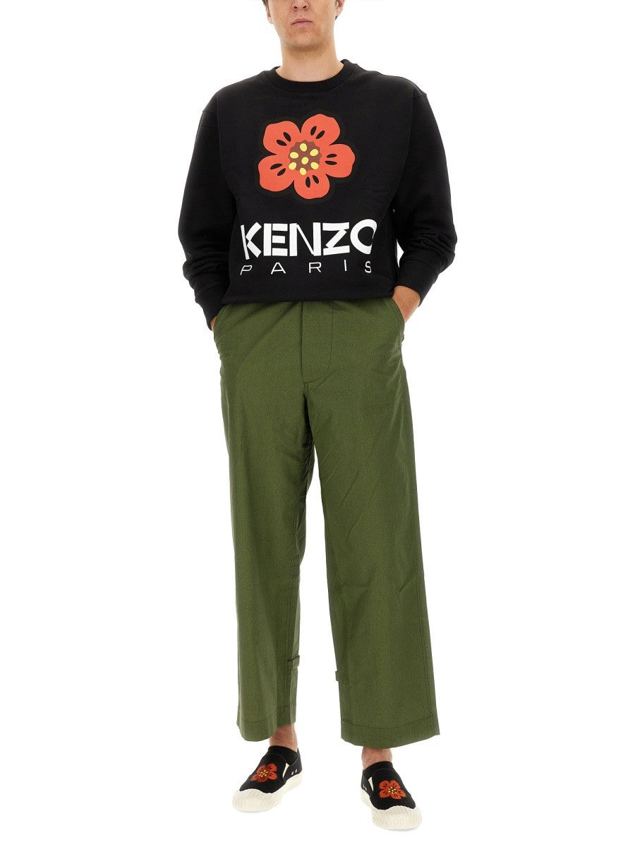 Kenzo FLOWER BOKE MIKINA