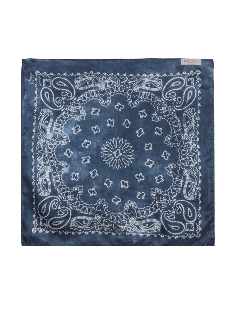 Golden Goose SCARF WITH PRINT