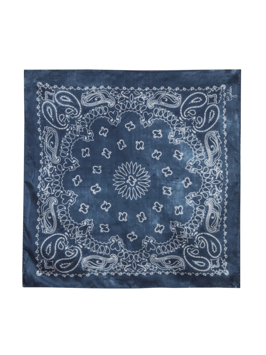 Golden Goose SCARF WITH PRINT