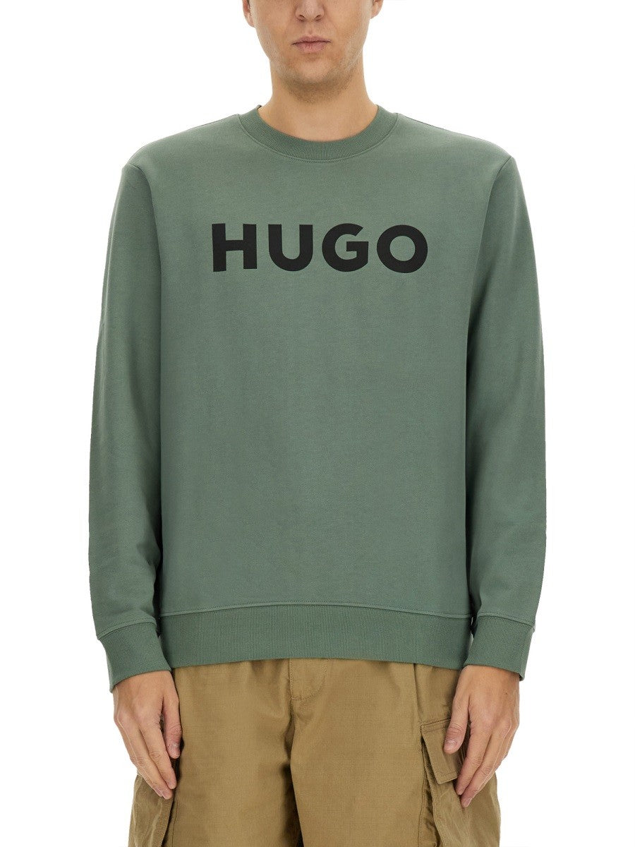 Hugo SWEATSHIRT "FRENCH TERRY" AVEC LOGO