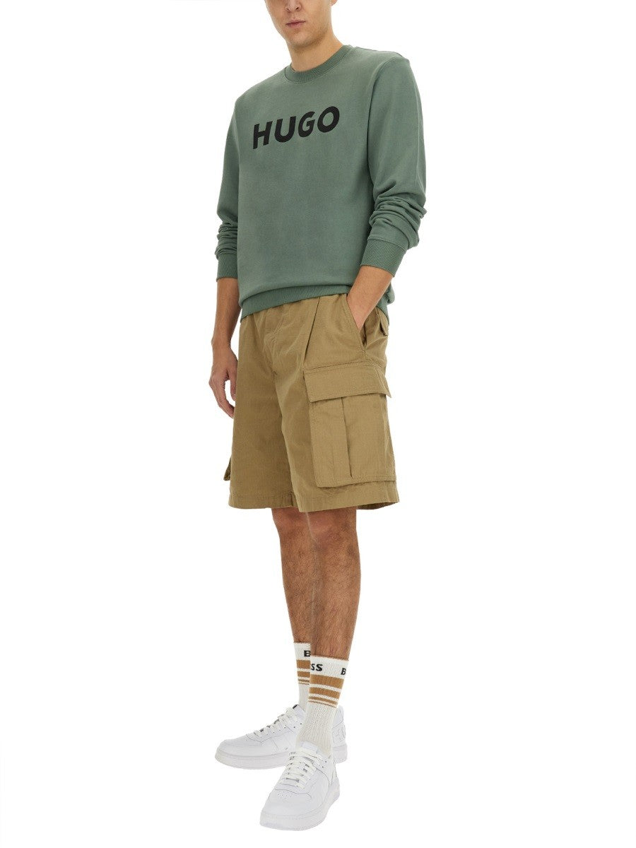 Hugo SWEATSHIRT "FRENCH TERRY" AVEC LOGO