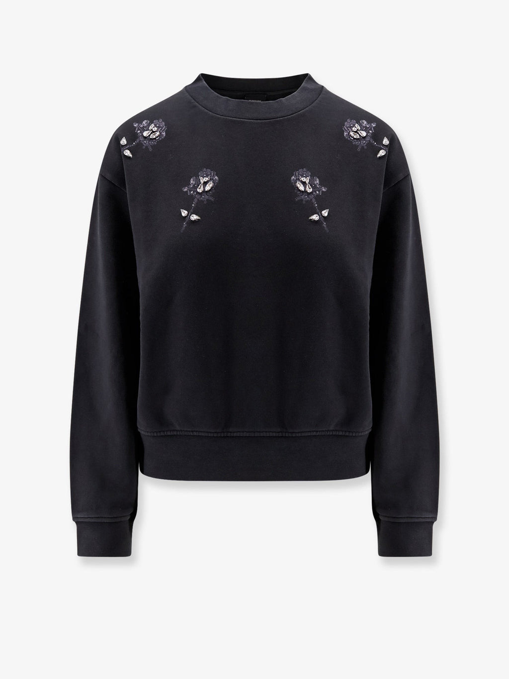 Pinko Friesian Reimagine Pinko x Patrick Mc Dowell cotton sweatshirt
