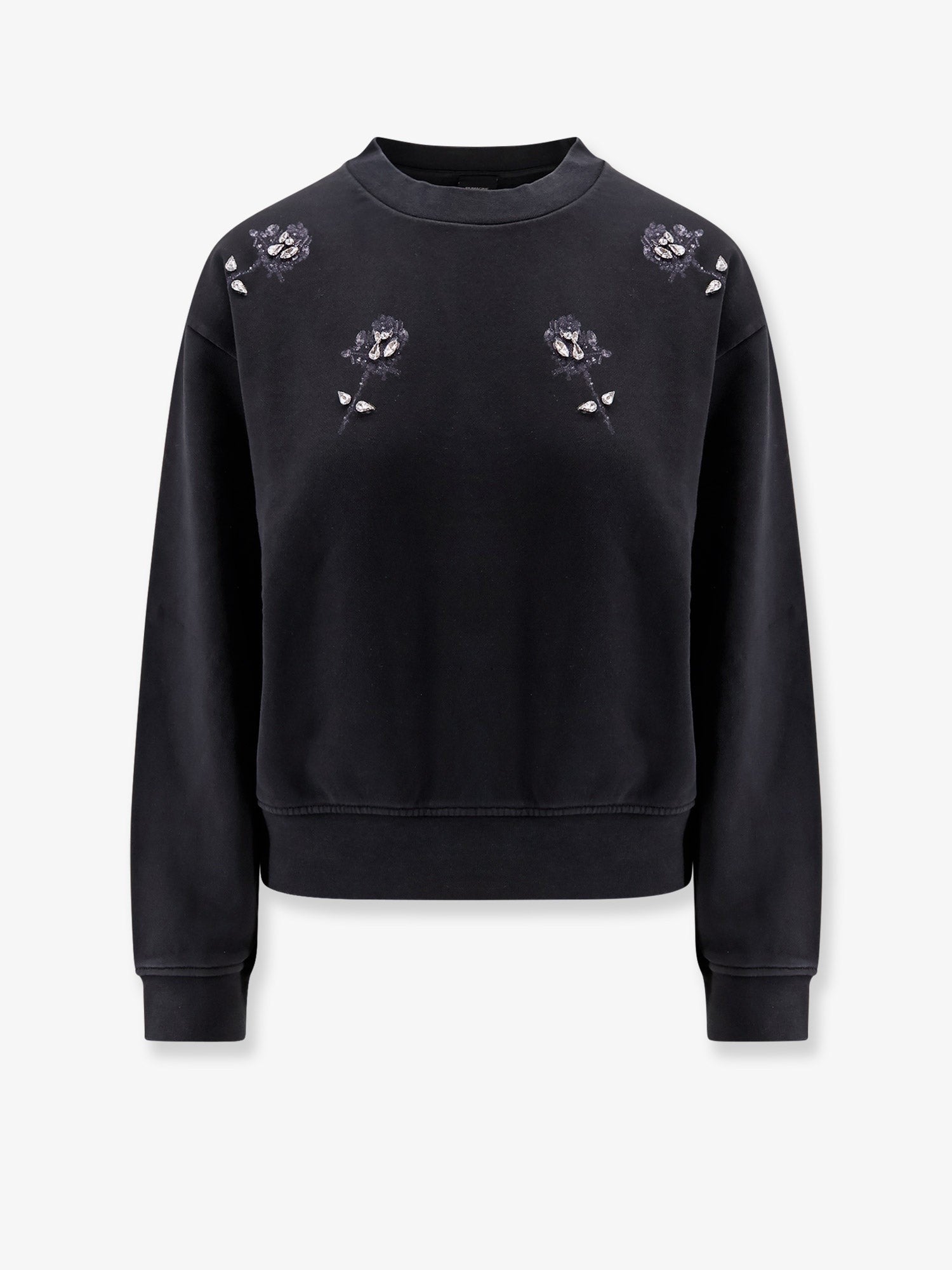 Pinko Friesian Reimagine Pinko x Patrick Mc Dowell cotton sweatshirt