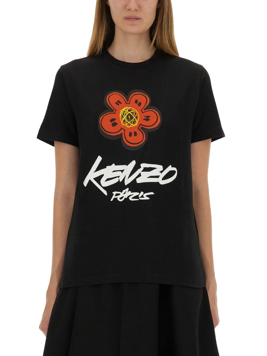 Kenzo „FUTURA LOOSE“ MARŠKINĖLIAI
