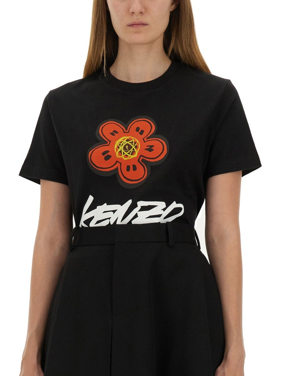 Kenzo „FUTURA LOOSE“ MARŠKINĖLIAI