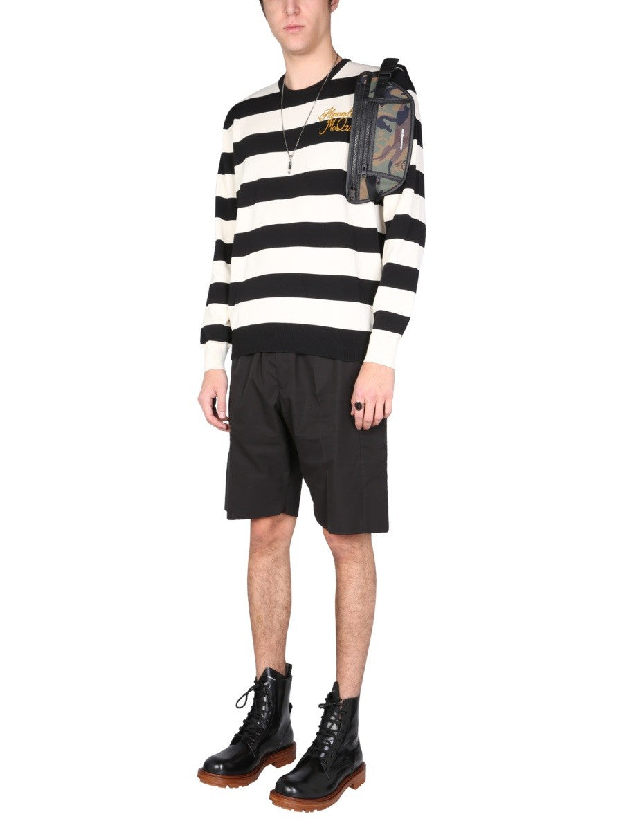 Alexander Mcqueen GABARDÉNOVÉ BERMUDY