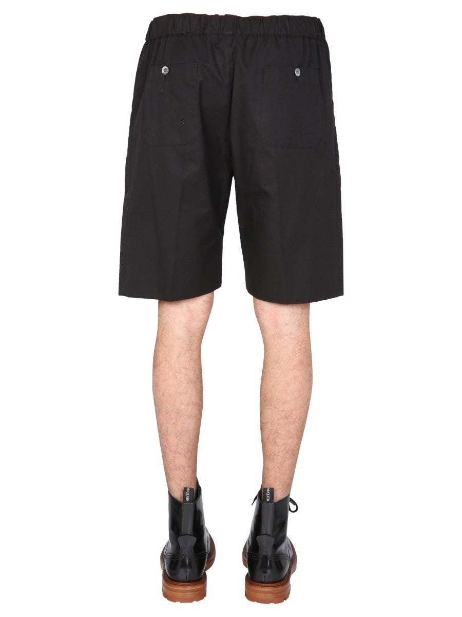 Alexander Mcqueen GABARDÉNOVÉ BERMUDY