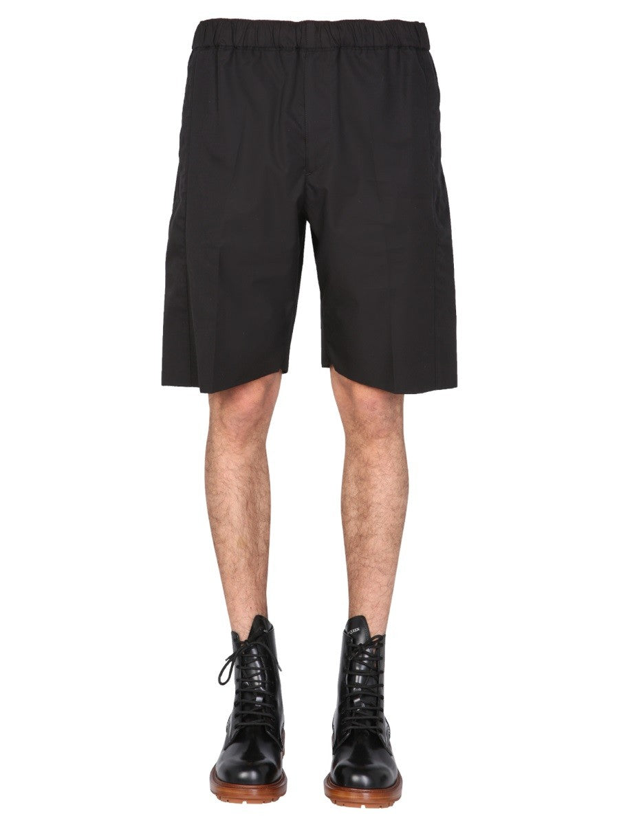 Alexander Mcqueen GABARDÉNOVÉ BERMUDY