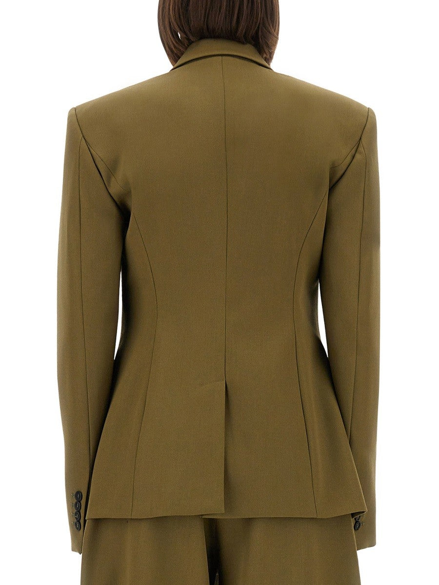 The Attico GABARDINE JACKET