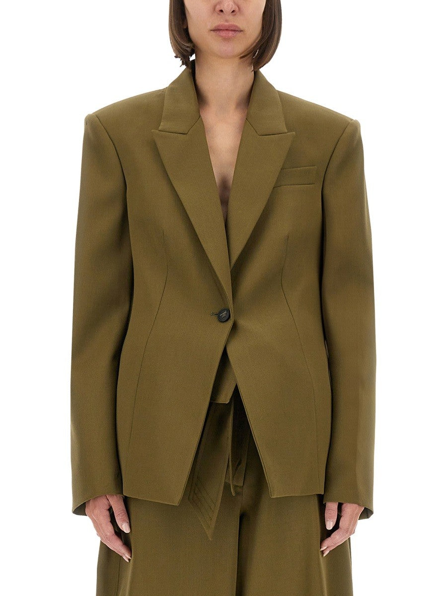 The Attico GABARDINE JACKET