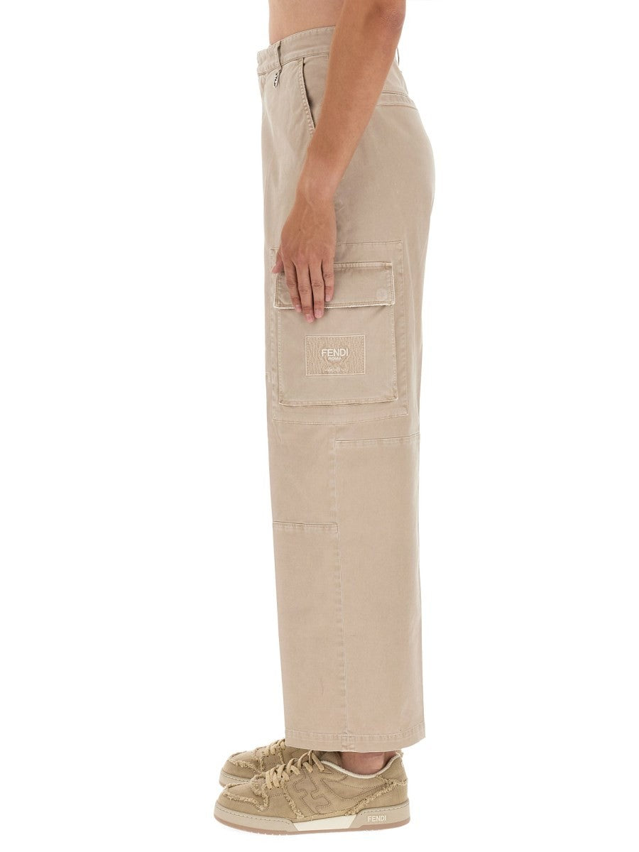 Fendi GABARDINE BUKSER