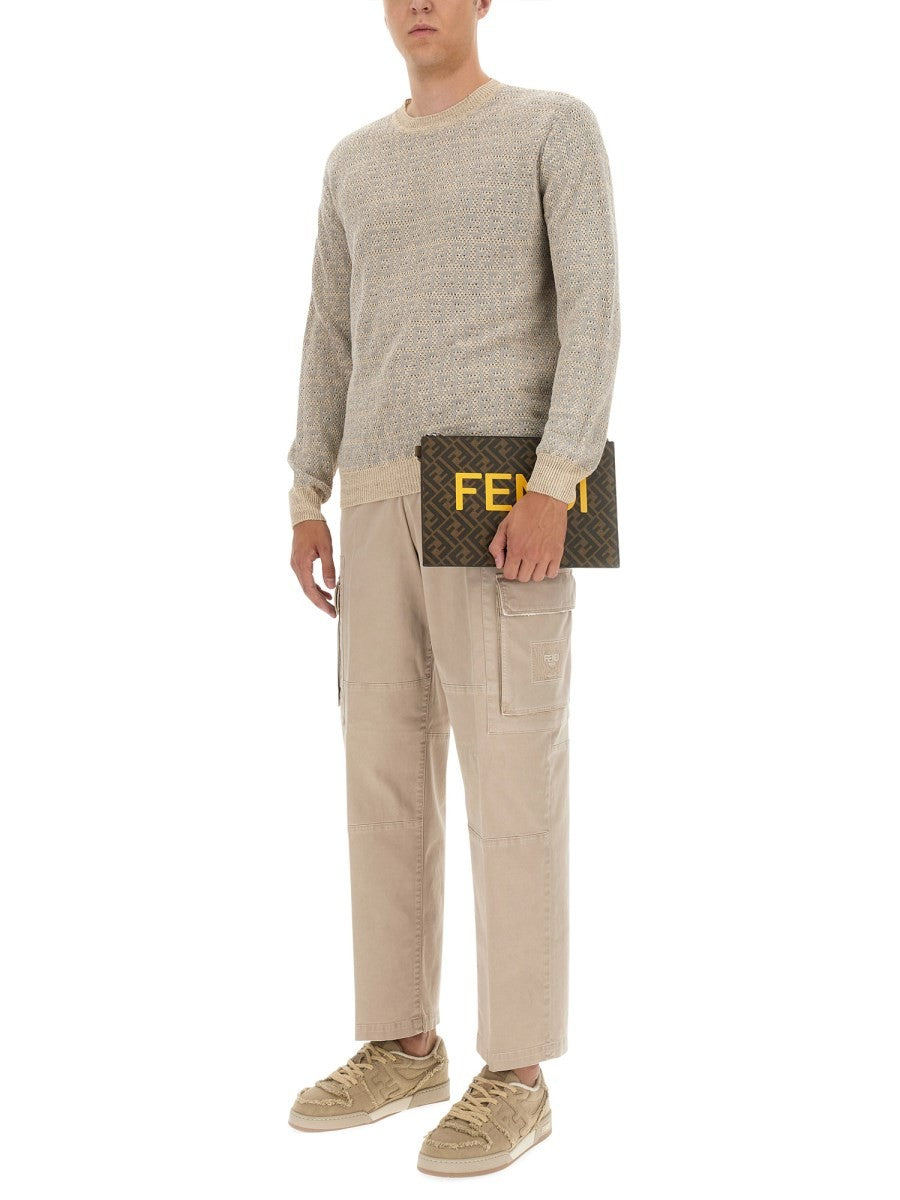 Fendi GABARDINE BUKSER