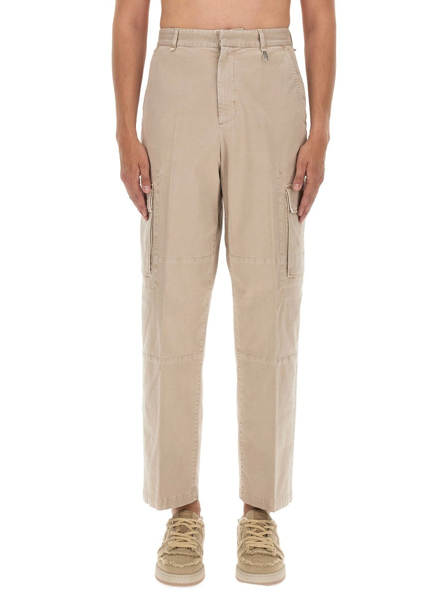 Fendi GABARDINE BUKSER