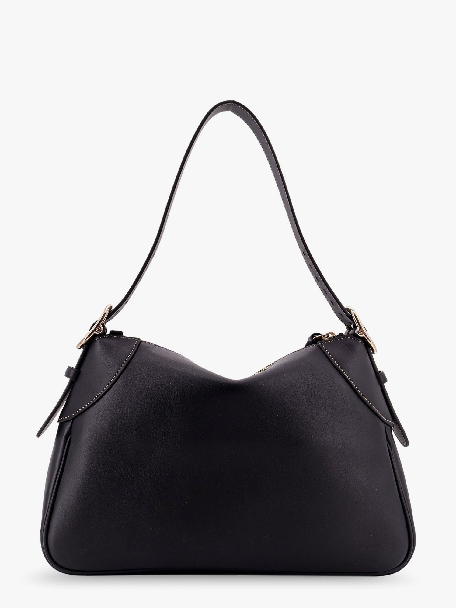 Gucci GG Emblem Lederschultertasche
