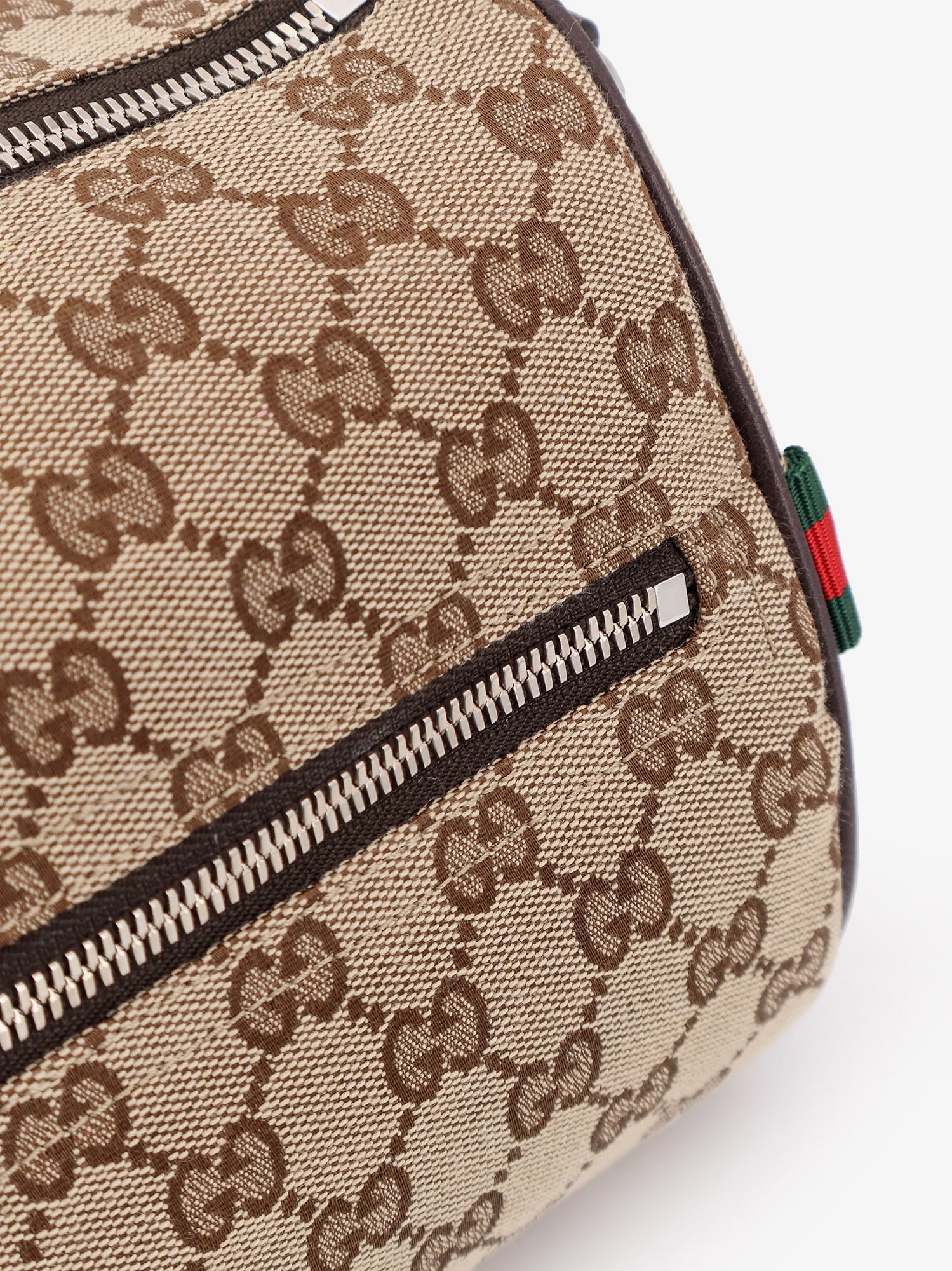 Gucci GG Stoff zylindrische Umhängetasche