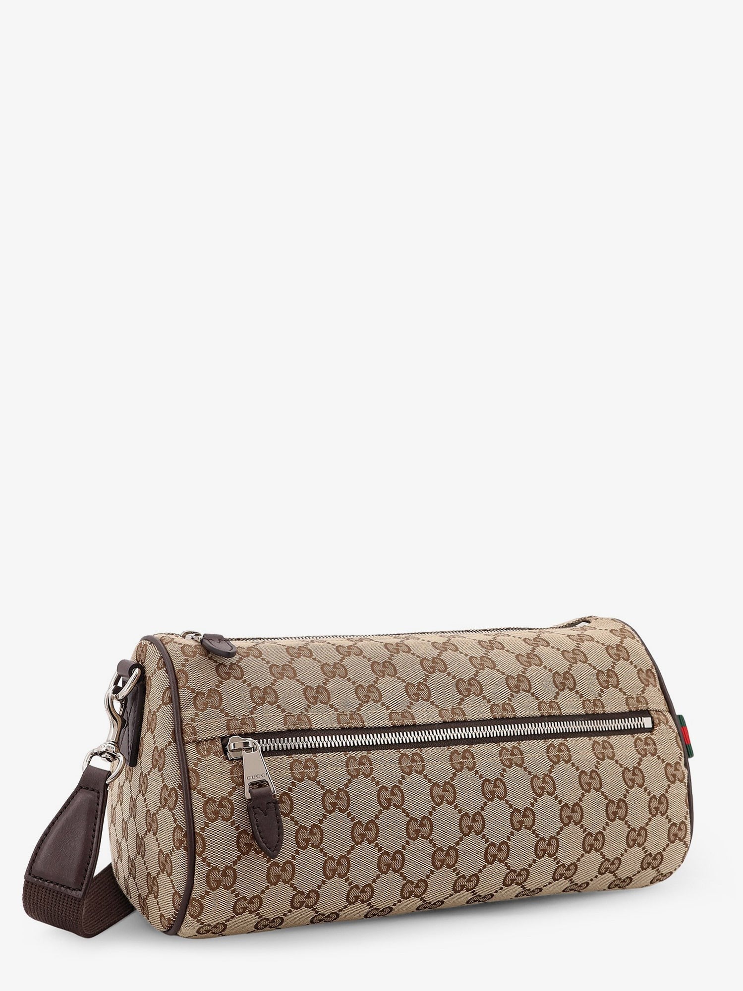 Gucci GG Stoff zylindrische Umhängetasche