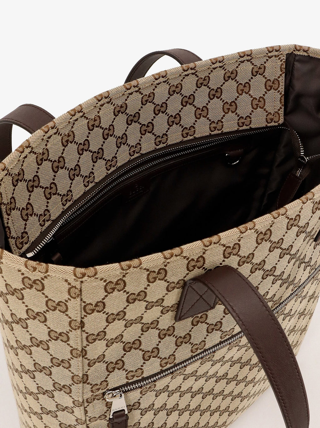 Gucci GG Stoff-Einkaufstasche