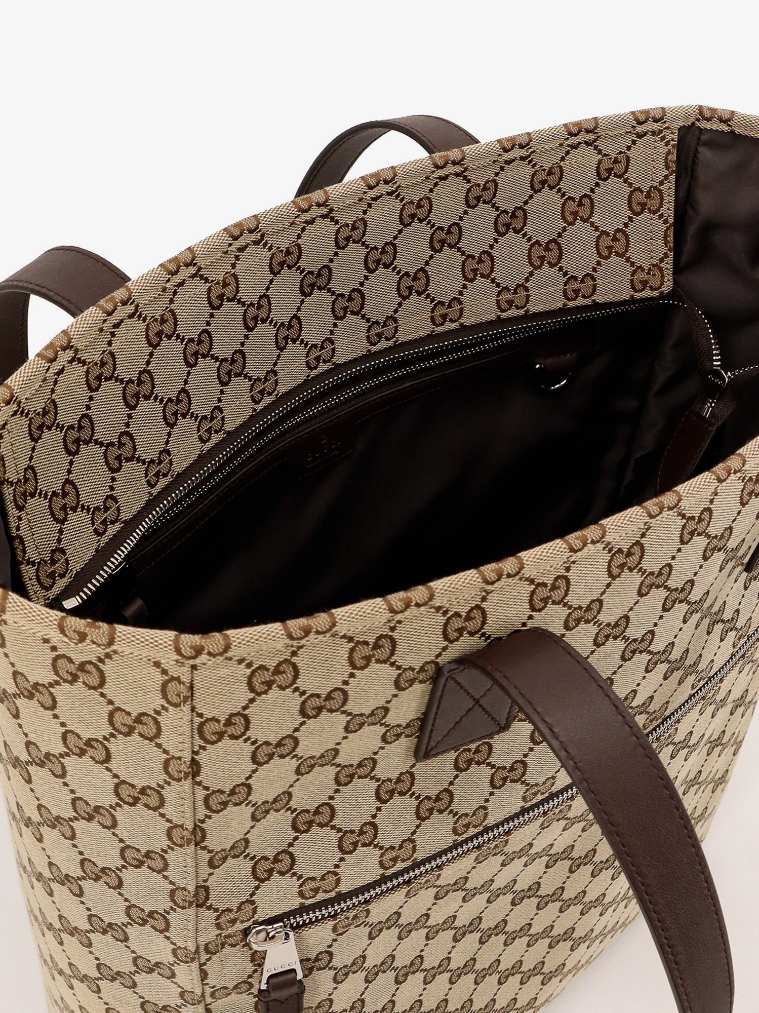 Gucci GG Stoff-Einkaufstasche