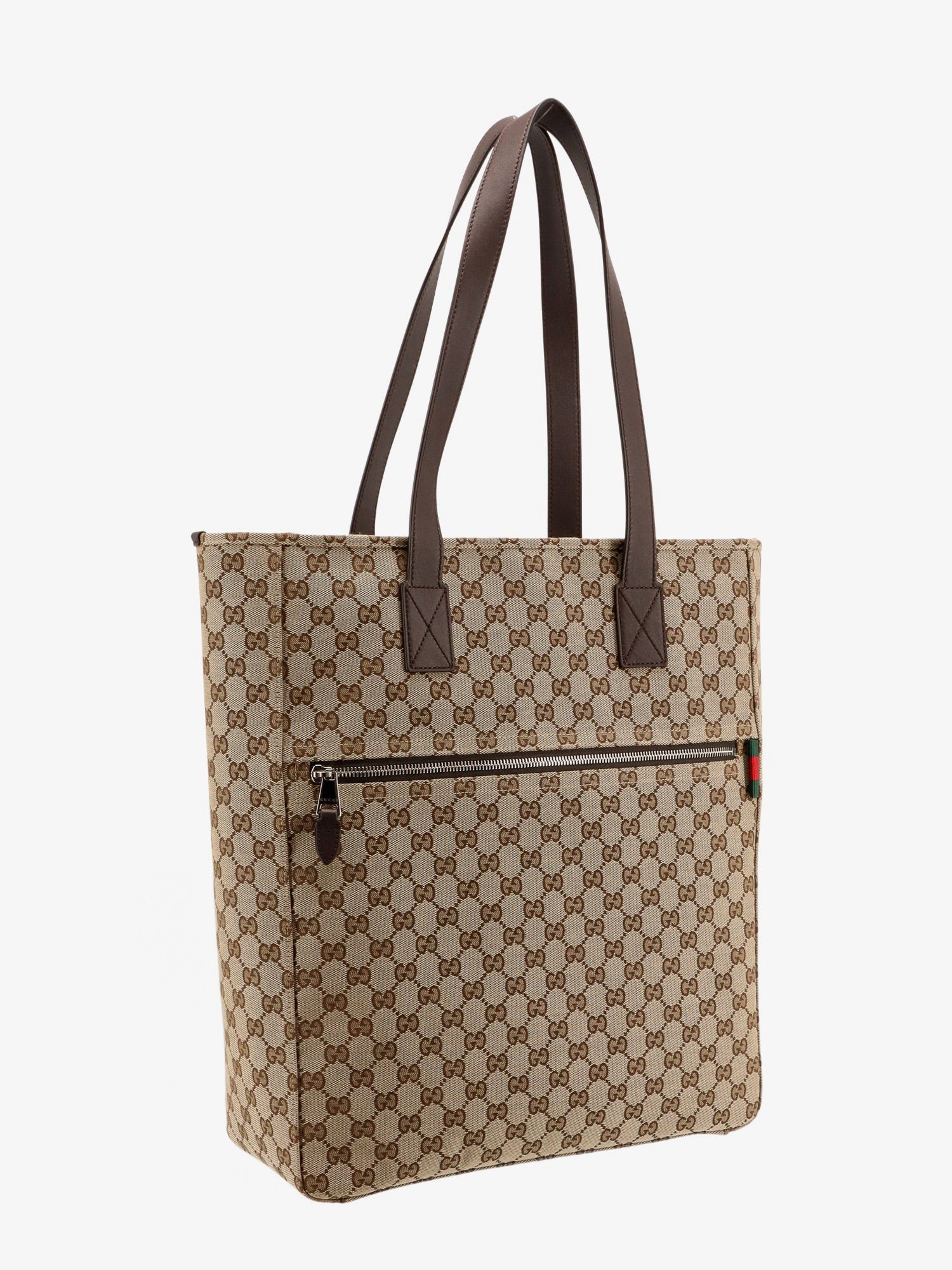 Gucci GG Stoff-Einkaufstasche