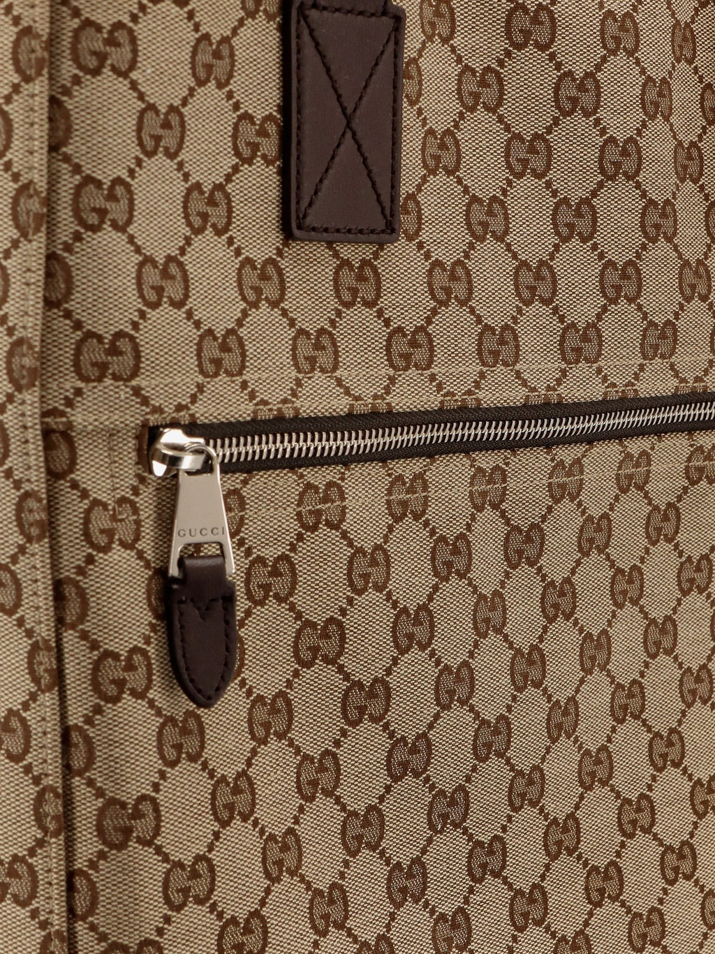 Gucci GG Fabric shopping bag