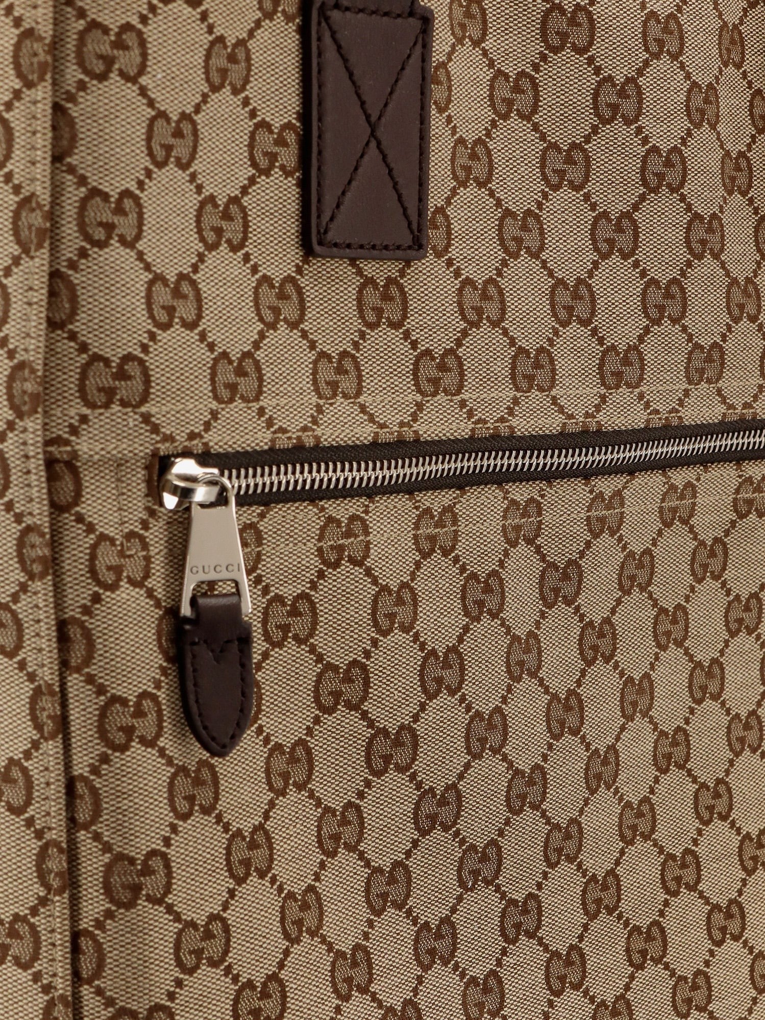 Gucci GG Fabric shopping bag