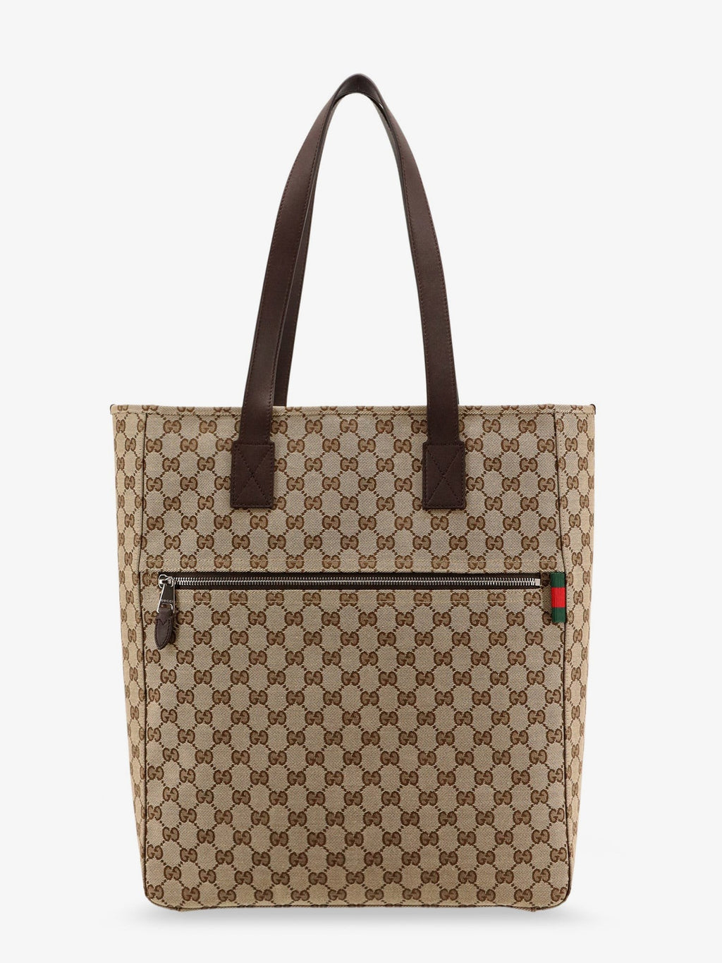 Gucci GG Stoff-Einkaufstasche