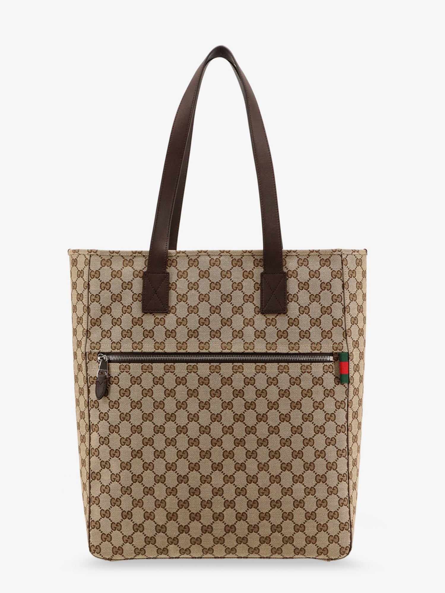 Gucci GG Stoff-Einkaufstasche