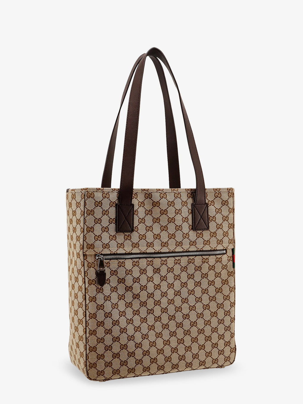 Gucci GG Fabric shopping bag