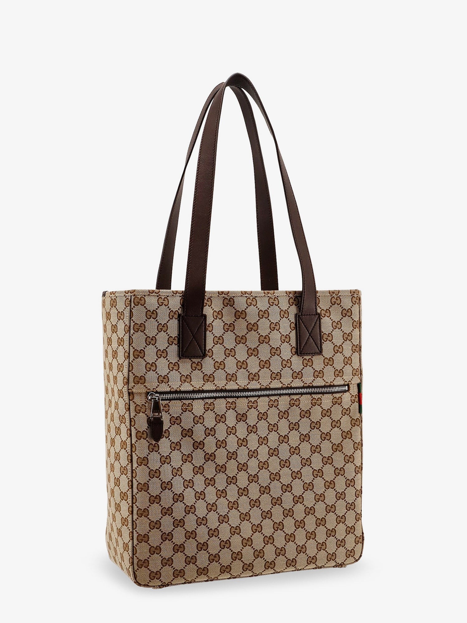 Gucci GG Fabric shopping bag